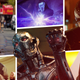 (Clockwise from lower left to right) Alan Cumming as Nightcrawler in X2: X-Men United (Image: 20th Century Fox), Jon Bernthal as Punisher in The Punisher (Image: Netflix), Jamie Foxx as Electro in The Amazing Spider-Man 2 (Image: Sony Pictures), Tom Hardy’s Venom in Venom (Image: Sony Pictures), Pom Klementieff as Mantis in Guardian Of The Galaxy Vol. 2 (Image: Marvel Studios), and James Spader’s Ultron in Avengers: Age Of Ultron (Image: Marvel Studios)